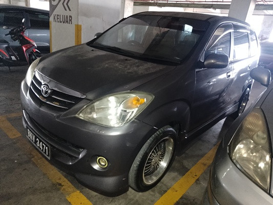 TOYOTA AVANZA 1.5 S (A)