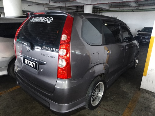 TOYOTA AVANZA 1.5 S (A)