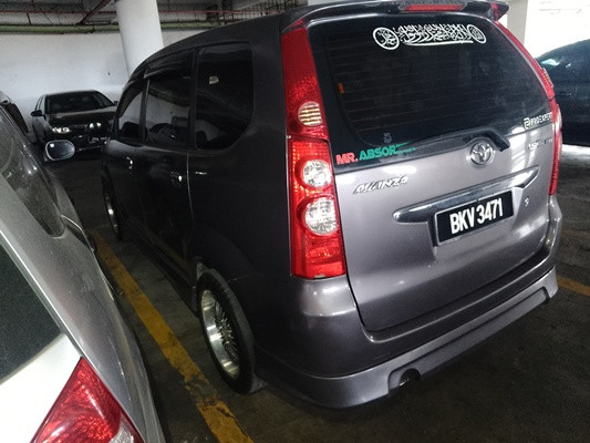 TOYOTA AVANZA 1.5 S (A)