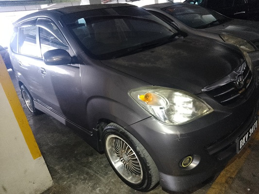TOYOTA AVANZA 1.5 S (A)