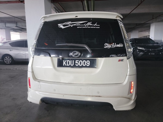 PERODUA ALZA - 1500 SE (A)