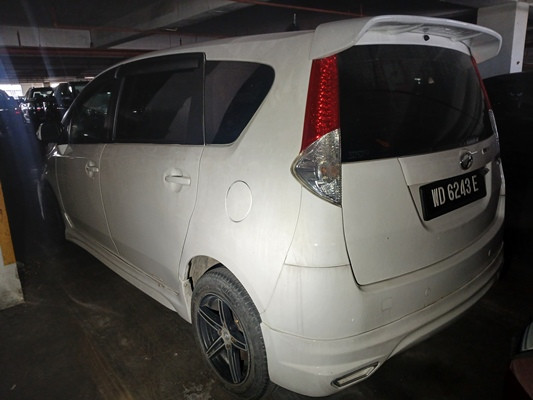 PERODUA ALZA  - 1500 EZI (A)