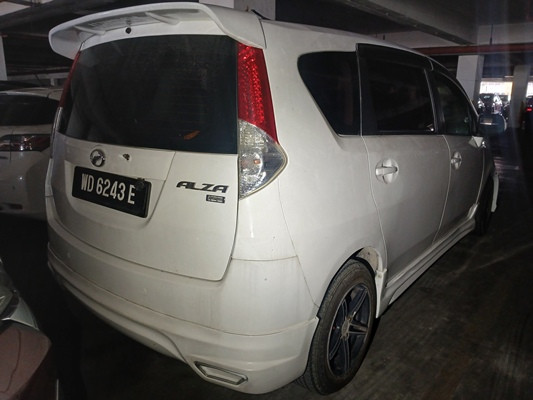 PERODUA ALZA  - 1500 EZI (A)