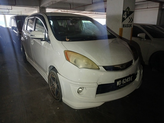 PERODUA ALZA  - 1500 EZI (A)