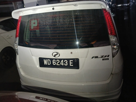 PERODUA ALZA  - 1500 EZI (A)