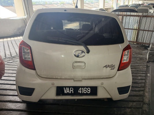 PERODUA AXIA - 1000 G (A)
