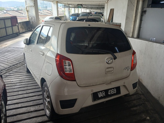 PERODUA AXIA - 1000 G (A)