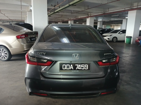 HONDA CITY 1.5L E (A)