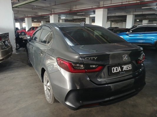 HONDA CITY 1.5L E (A)
