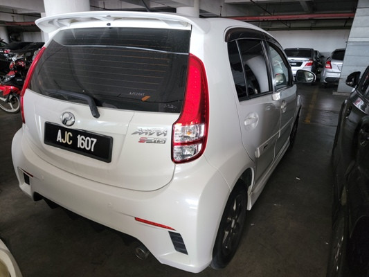 PERODUA MYVI 1.5 SE (A)