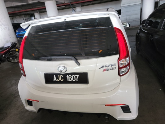 PERODUA MYVI 1.5 SE (A)