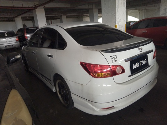 NISSAN SYLPHY 2.0 CVTC (A)