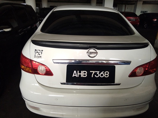 NISSAN SYLPHY 2.0 CVTC (A)