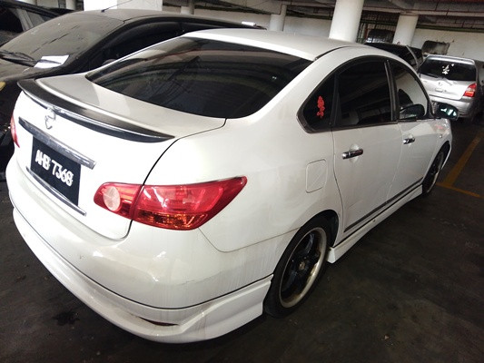 NISSAN SYLPHY 2.0 CVTC (A)