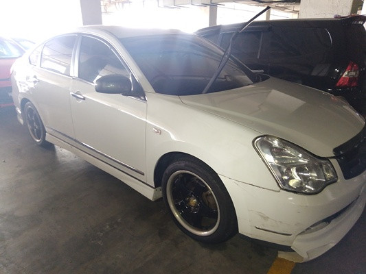 NISSAN SYLPHY 2.0 CVTC (A)
