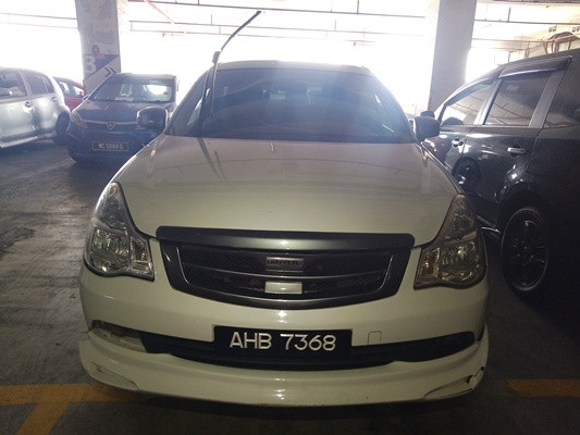 NISSAN SYLPHY 2.0 CVTC (A)