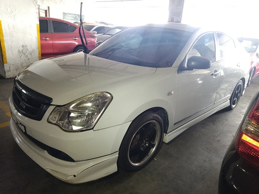 NISSAN SYLPHY 2.0 CVTC (A)