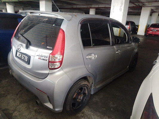 PERODUA MYVI 1.5 SE (A)