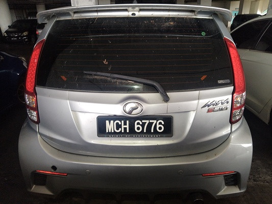 PERODUA MYVI 1.5 SE (A)