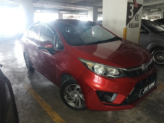 PROTON PERSONA 1.6 CVT (A)