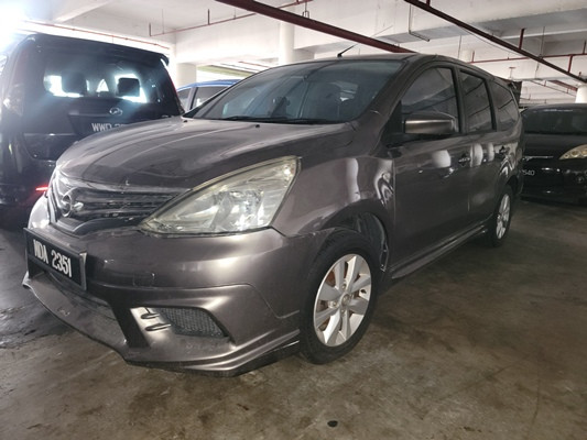 NISSAN GRAND LIVINA 1.6 (A)