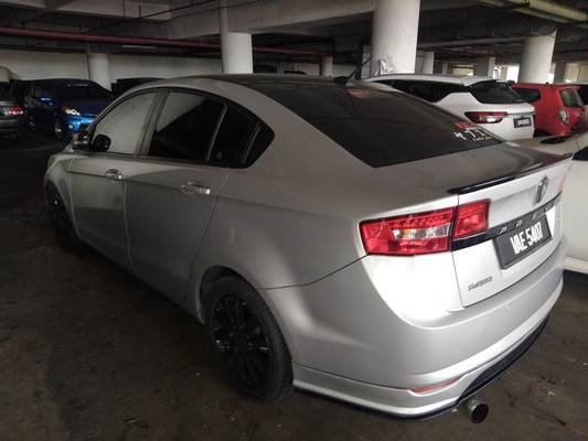 PROTON PREVE CVT 1.6 (A)