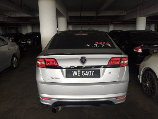 PROTON PREVE CVT 1.6 (A)
