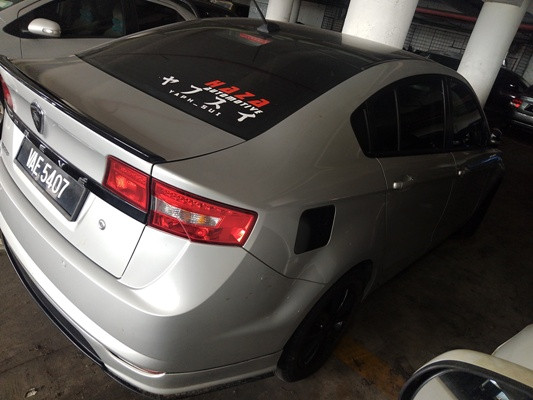 PROTON PREVE CVT 1.6 (A)