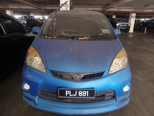 PERODUA ALZA 1.5 (A)