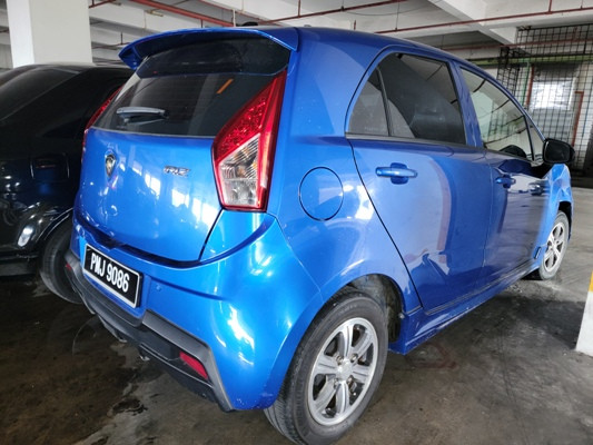 PROTON IRIZ 1.3 CVT (A)