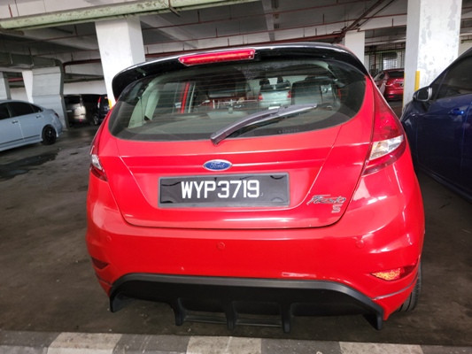 FORD FIESTA 1.6 SPORT (A)