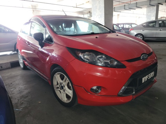 FORD FIESTA 1.6 SPORT (A)
