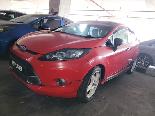 FORD FIESTA 1.6 SPORT (A)
