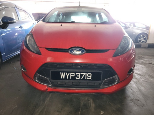 FORD FIESTA 1.6 SPORT (A)