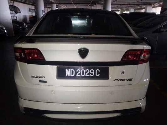 PROTON PREVE 1.6 CVT (A)
