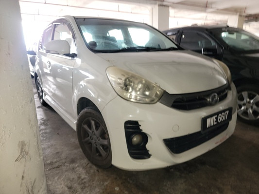PERODUA MYVI 1.5 SE (A)