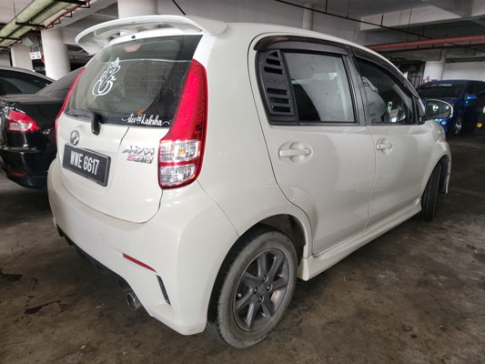 PERODUA MYVI 1.5 SE (A)