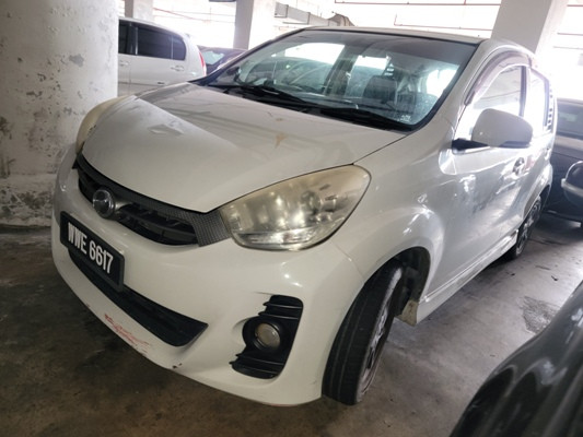 PERODUA MYVI 1.5 SE (A)