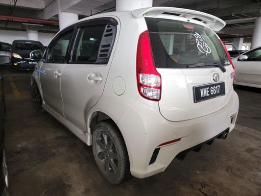 PERODUA MYVI 1.5 SE (A)