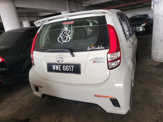 PERODUA MYVI 1.5 SE (A)