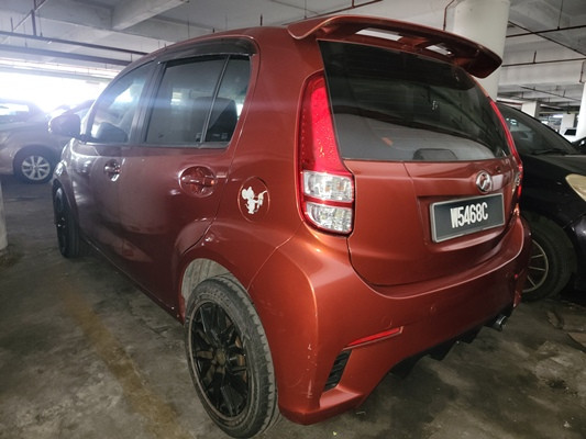 PERODUA MYVI 1.3 EZI (A)