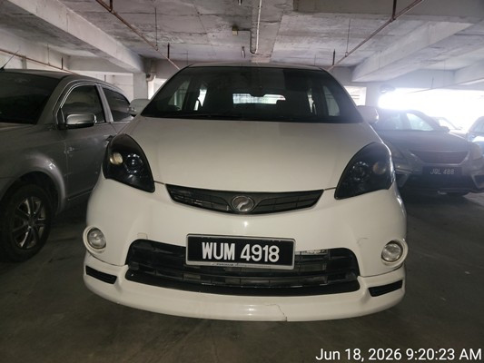 PERODUA ALZA 1.5 (A)