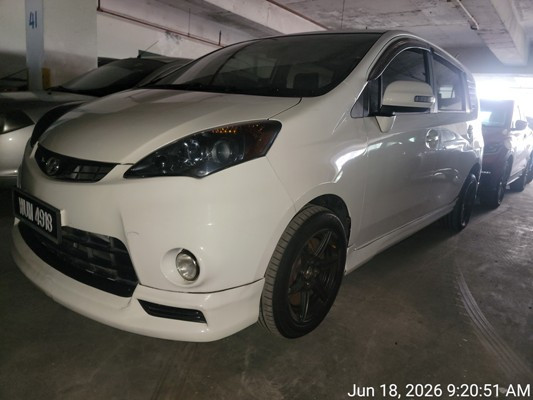 PERODUA ALZA 1.5 (A)