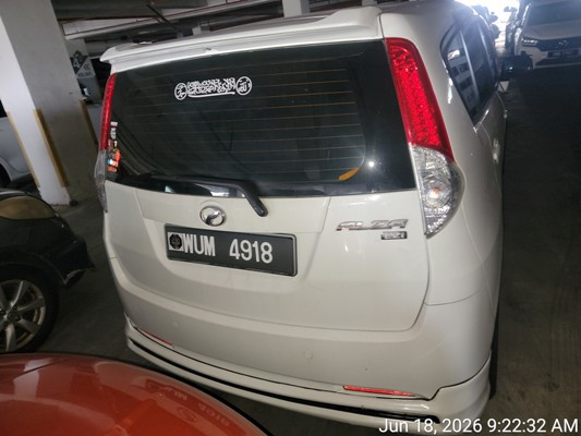 PERODUA ALZA 1.5 (A)