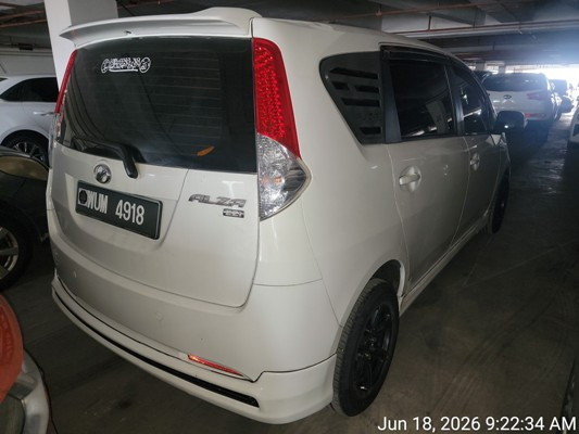 PERODUA ALZA 1.5 (A)