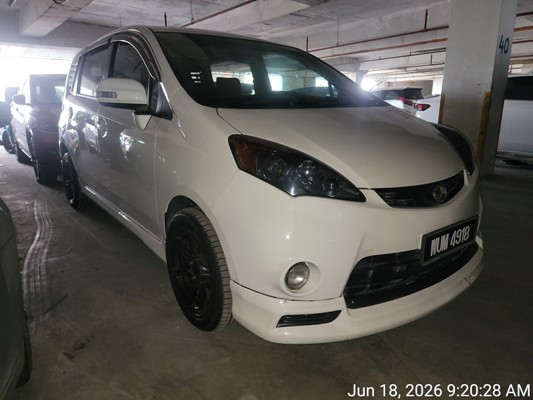 PERODUA ALZA 1.5 (A)
