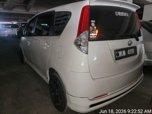 PERODUA ALZA 1.5 (A)