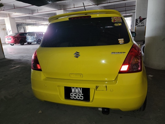 SUZUKI SWIFT 1.5 (A)