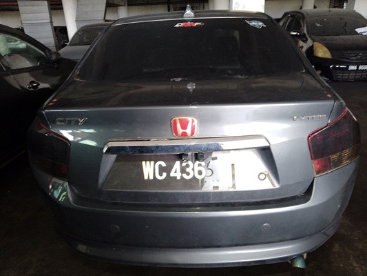 HONDA CITY 1.5 (A) VTEC