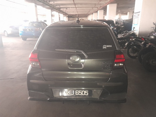 PERODUA AXIA - 1000 X (CVT)
